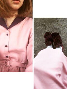 Maachaさん（レディース・162cm）の秋コーディネート