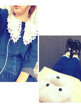 Maachaさん（レディース・162cm）の秋コーディネート