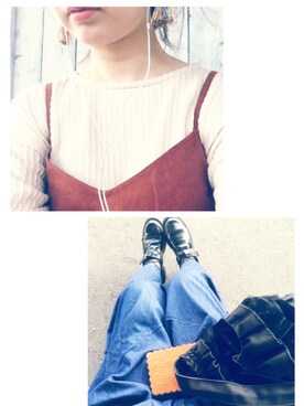 Maachaさん（レディース・162cm）の秋コーディネート