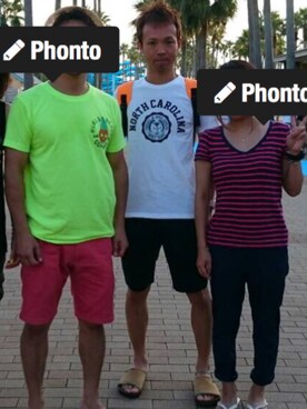 PJさん(メンズ・171cm)の夏コーディネート