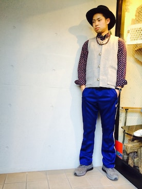 永島秀都さんのコーディネート
