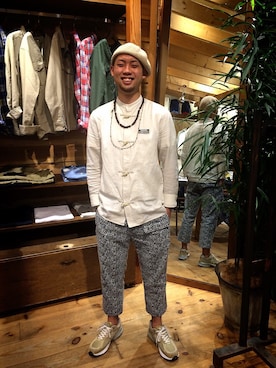 永島秀都さんのコーディネート