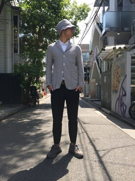 永島秀都さんのコーディネート