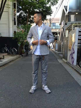 永島秀都さんのコーディネート