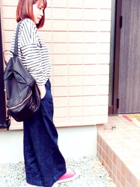 NANAさん（レディース・164cm）の春コーディネート