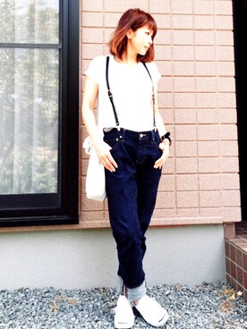 「Factor=（ファクターイコール）のアイテム（アクセサリー）」を使った、NANAさん（レディース・164cm）の春コーディネート