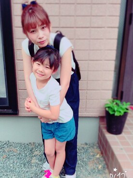 「CONVERSE（コンバース）のCONVERSE コンバース ジャック パーセル / JACK PURCEL（スニーカー）」を使った、NANAさん（レディース・164cm）の夏コーディネート