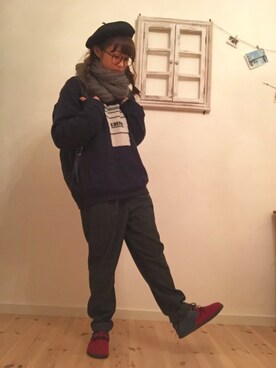 くまさんさん（レディース・153cm）の冬コーディネート