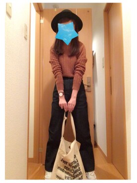 Kanaさん(レディース・160cm)の秋コーディネート