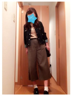 Kanaさん(レディース・160cm)の秋コーディネート