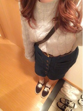 Kanaさん（レディース・160cm）の秋コーディネート