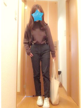 Kanaさん(レディース・160cm)の秋コーディネート