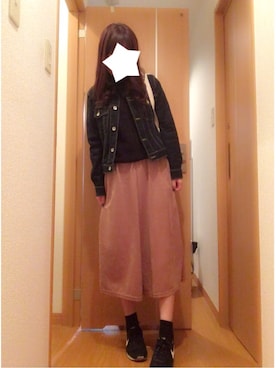 Kanaさん(レディース・160cm)の秋コーディネート