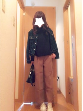 Kanaさん（レディース・160cm）の秋コーディネート