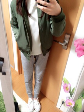 Kanaさん（レディース・160cm）の秋コーディネート