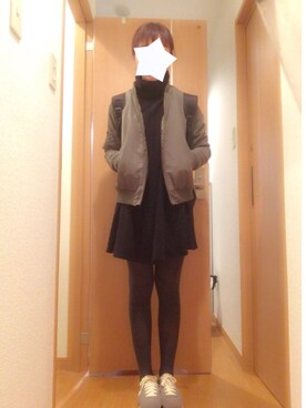 Kanaさん（レディース・160cm）の秋コーディネート