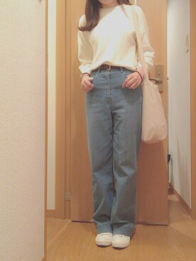 Kanaさん（レディース・160cm）の春コーディネート