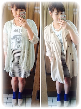 mamiさん(レディース・164cm)の春コーディネート