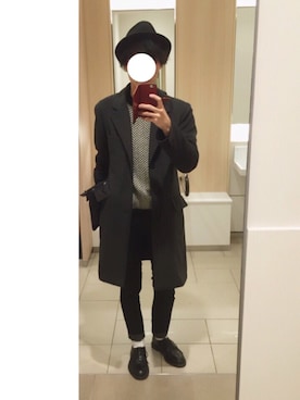 いつきさん（メンズ・174cm）の冬コーディネート