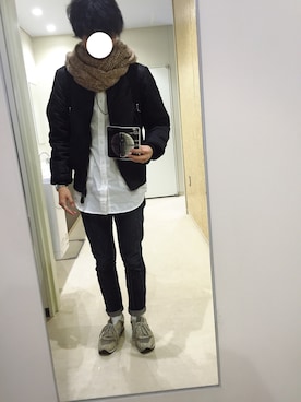 いつきさん（メンズ・174cm）の冬コーディネート