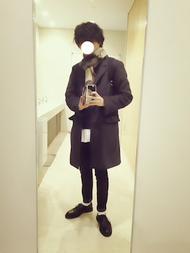 いつきさん（メンズ・174cm）の冬コーディネート