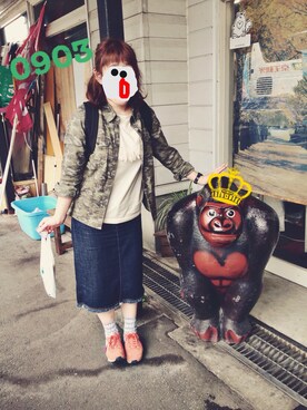 たけこさんのコーディネート