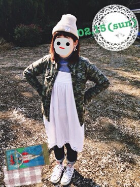 たけこさんのコーディネート