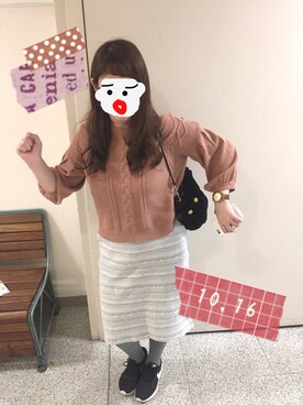 たけこさん（レディース・161cm）の秋コーディネート