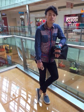 葉大衛さんのコーディネート