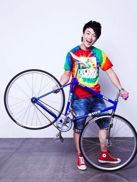 葉大衛さんのコーディネート