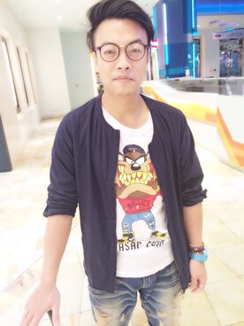 葉大衛さんのコーディネート