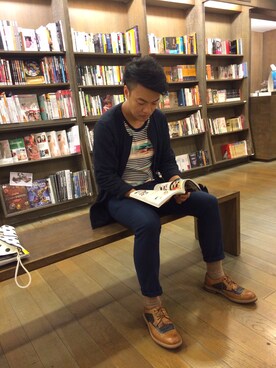 葉大衛さんのコーディネート