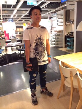 葉大衛さんのコーディネート