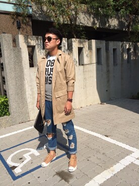 葉大衛さんのコーディネート