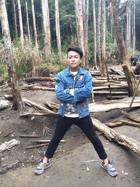 葉大衛さんのコーディネート