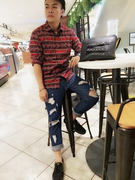 葉大衛さんのコーディネート