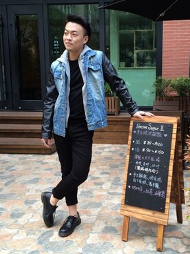 葉大衛さんのコーディネート