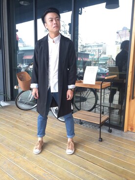 葉大衛さんのコーディネート