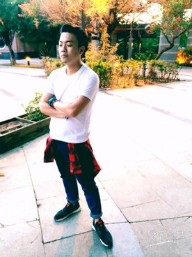 葉大衛さんのコーディネート