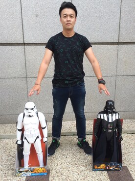 葉大衛さんのコーディネート