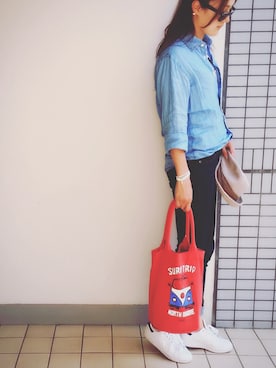 na_formiさん（レディース・159cm）の春コーディネート