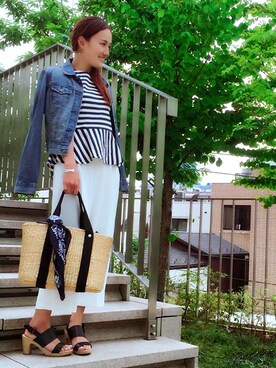 na_formiさん(レディース・159cm)の春コーディネート