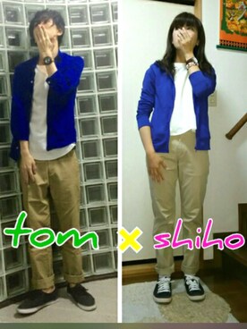 tomさん（メンズ・178cm）の夏コーディネート