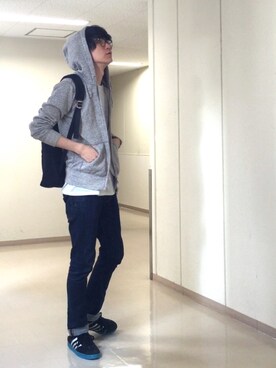 tomさん（メンズ・178cm）の秋コーディネート