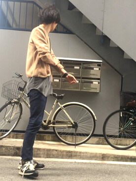 tomさん（メンズ・178cm）の秋コーディネート