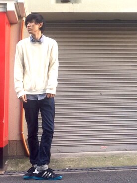 tomさん（メンズ・178cm）の秋コーディネート