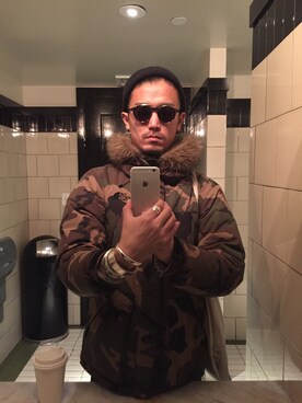 「acehotel」｜zaneさん（メンズ・177cm）の冬コーディネート