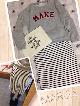 ゆゆん*＊さんのコーディネート