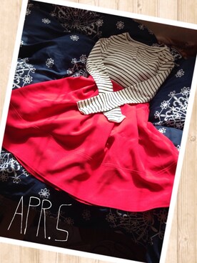 ゆゆん*＊さんのコーディネート