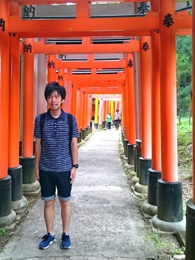 めそさん（メンズ・168cm）の春コーディネート